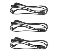 Giwnhvx 3X 3 Chaîne Électrode Faisceau Cuivre Fil pour Pédales Effets Guitare Adaptateur D'Alimentation Splitter