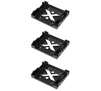Giwnhvx 3X 5.25 Position 'lecteur Optique de 2,5 Pouces Un 3,5 Pouces SSD 8CM Ventilateur HDD Adaptateur Plateau Dock Support pour Disque Dur pour PC