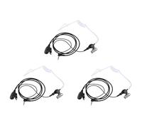 Giwnhvx 3X Acoustic Tube Casque Mic Headset pour VX- Vx-5R Vx-8Gr Vx2R