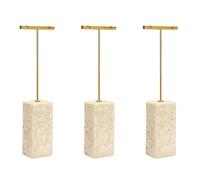 Giwnhvx 3X Boucle d'oreille en MéTal Affichage de Plâtre Organisateur CréAtif Boucle d'oreille PréSentoir de Support de PréSentoir Dur - B