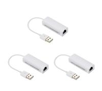 Giwnhvx 3X Carte Réseau USB Type-C vers Rj45 100M Convertisseur de Carte Réseau sans Pilote Adaptateur de Câble Réseau B