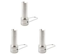 Giwnhvx 3X CATV Sécurité Bouclier Outil de Prise pour RG6 RG59 Coaxial Coaxial Connecteur