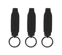 Giwnhvx 3X Coque pour modèle S, protection en silicone pour voiture de protection pour accessoires S (modèle S)