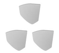 Giwnhvx 3X Couvertures en Plastique Porte Avant Gauche Porte pour Classe et W211 2003-2009 2117270148 Gris