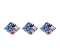 Giwnhvx 3X DY-SV5W Module de Lecture Vocale pour Lecteur de Musique MP3 Amplificateur pour Lecture Vocale Carte SD/TF de 5W Trigger I/O Intégré UART