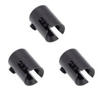 Giwnhvx 3X Entrée en Acier Arbre Tasse AR310432 pour Arrma 1/8 Karton Senton 1/7 Infraction Illimitée Mojave RC Auto Mise à niveau Pièces