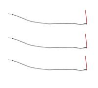 Giwnhvx 3X Guitare Acoustique Piezo Bridge Pickup Stick Rouge pour Partie Instruments de Musique pour Guitare Acoustique