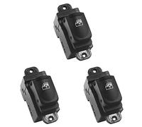 Giwnhvx 3X Interrupteur de lève-vitre électrique Convient pour Accent 2007 2008 2009 2010 93580-1E000