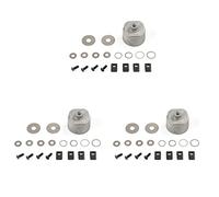 Giwnhvx 3X Kit Coquilles de Changement Différentiel Convient pour Pièces de Camion Brosses 1/8 Racing XL FLUX Rovan TORLAND