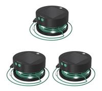 Giwnhvx 3X Lumière Extérieure Lumières De Chaîne Solaire Lampe LED Chargeur pour Téléphone Gadgets Extérieur Équipement