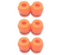 Giwnhvx 3X Minilogo Amortisseur pour Skateboard 94A Roulement en Polyuréthane Un Rebond Accessoires pour Skateboard Roulement pour Camion sur le Pont de Patinage