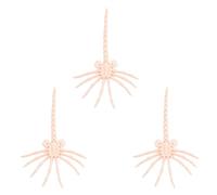 Giwnhvx 3X Modèle Facehugger Accessoire de Film Entièrement Articulé Figurine de Collection Décor d'horreur de Science-Fiction