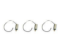 Giwnhvx 3X Moteur avec Engrenage Moteur pour XK A220 P40 RC Avion Accessoires pour Pièces de Rechange pour Avions