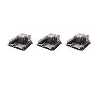 Giwnhvx 3X NanoPi Neo Open Source Allwinner H3 Carte de Développement Super Raspberry Pie Quad-Core -A7 DDR3 RAM 512 Mo Exécuter Core
