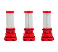 Giwnhvx 3X Nouveau Filtre à Carburant Rouge Adapté Aux Moteurs Mercury Optimax/Verado 8M0020349 884380T