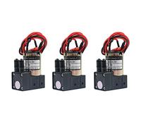 Giwnhvx 3X Pompe à Encre Moteur Une Pression Pompe D'aspiration de Caméra pour Intérieur et Extérieur Pompe à Liquide Pompe Une Membrane 24 V