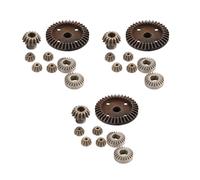 Giwnhvx 3X pour A949 A959- Différentiel Métallique Mise à niveau pour 1/18 A949 A959 A969 A979 K929 A959-B A969-B Pièces de Voiture RC