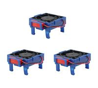 Giwnhvx 3X Velineon ESC VXL-3 VXL 3S Vxl-S3 Ventilateur de Refroidissement pour Bandit Stampede Slash 2Wd/ Pièces