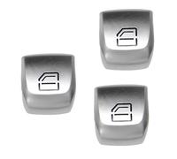 Giwnhvx 3X Voiture Gauche Avant Fenêtre Interrupteur de Réparation Bouton de Couverture pour Classe C W205 C200 W253 GLC 260 2229052203