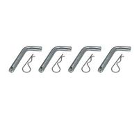 Giwnhvx 4 broches et clips pour crochet de remorquage crochet de remorquage pour utilisations graves avec diamètre de 5/8 pouces pour support d'une boule pour crochet de remorquage avec diamètre de 2