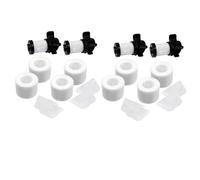 Giwnhvx 4 filtres compatibles pour Ionflex Duoclean Vacuum Ic205 If100 If150 If160 If170 If180 If251 If200 If201 If202 If205 Remplacer Xpremf100