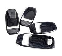 Giwnhvx 4 PCS Car Intérieur Porte Poignée Bowl Decor Covers Accessoires pour JL 2018 +