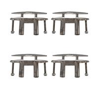 Giwnhvx 4 Pcs Marine Acier Inoxydable 316 Tirez Vers le Haut Montage Un Fil Boulons pour Cramons de Levage Accessoires pour Bateaux 6 Pouces