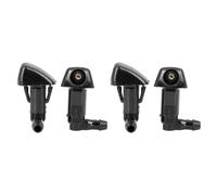Giwnhvx 4 Pcs pour Accord 2003-2007 76810-SDA-A11 Auto Essuie-Glace Buses De Rondelle De Pulvérisation D'eau Un Jet D'eau