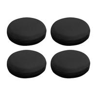 Giwnhvx 4 PCS Round Bar Tabouret de Siège Amovible pour Chaise Pad Protector pour Home Office