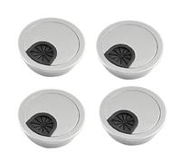 Giwnhvx 4 Pièces Couvercle Forme Ronde Ton Plastique Randonnée Grommet Table Trous