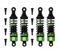 Giwnhvx 4 Pièces en Alliage D'aluminium PX9300-01A Amortisseur Une Huile 9300E RC Pièces De Voiture 1/18 9300 9304 300E RC Pièces De Voiture