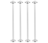Giwnhvx 4 pièces pour 144001 1/14 RC Auto Pièces 144001-1281 Os arrière de chien