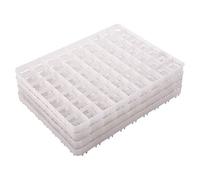 Giwnhvx 4 PièCes SéRies 63 Oeuf de Canard Plateau Incubateur Plateau ÉQuipement Agricole en Plastique Oeuf Plateau Incubateur D'œUfs Automatique Accessoires
