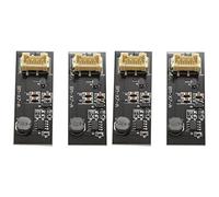 Giwnhvx 4 PièCes SéRies ArrièRe LED RéParation de la LumièRe Remplacement Conseil Feux ArrièRe LED Pilote Conseil Feu ArrièRe Puce pour X3 F25 10-17 B003809.2