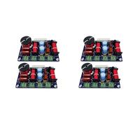 Giwnhvx 4 pièces Un 3 voies 250 W 850/5200 Hz Séparateur de fréquence Filtre Haut-parleur DIY Circuit Haute HiFi Stéréo Crossover Audio