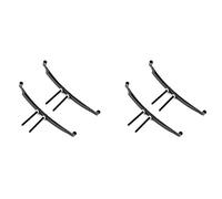 Giwnhvx 4 Set Ressorts Un Arbalète en Acier pour 1/14 RC Tracteur Remorque Camion Modèle Auto Mise à niveau Pièces Accessoires de Rechange, B