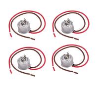 Giwnhvx 4 x 4387503 Thermostat de dégivrage pour réfrigérateur WP4387503 343917 61002113 PS11742474 AP6009317 pour,