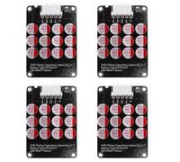 Giwnhvx 4 x 5A 3S 4S Equalizer Active Equalizer Balancer Lifepo4/Lipo/Lto Condensateur d'énergie