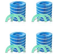 Giwnhvx 4 x convient pour filtre humidificateur, humidificateur, un balmudun ERN1000 / 1080/1180 éléments filtrants
