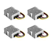 Giwnhvx 4 x DC 12/24 V A DC 48 V 5 A 240 W Régulateur Convertisseur de tension DC/DC Transformateur Boost étanche