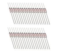 Giwnhvx 40 pièces RY Series Metal 192 Celsius 250 V 10 A fusibles thermiques