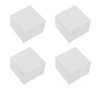 Giwnhvx 400 Cartes en Plastique PVC Cartes de Visite en Plastique Estampage Un Chaud Impression Double Face en Plastique Carte en Plastique Carte de Membre