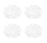 Giwnhvx 400 pcs raccord bouchon coude avec bouchon étanche