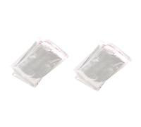 Giwnhvx 400 x Autocollant transparent de voiture 7 x 13 cm Peel et Seal Sacs en plastique pour petits objets, bijoux, art et affichage emballage