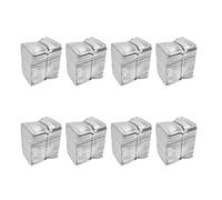 Giwnhvx 400PCS Lunch Cooler Bag Isolant Pliant PIC-Nic Portable Glacière Sac Thermique pour Aliments Livraison Sac Thermique pour Boissons