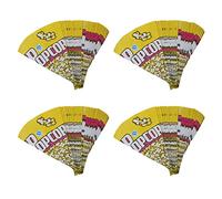 Giwnhvx 400X Sacs de Popcorn Sacs en Papier Amandes Popcorn S
