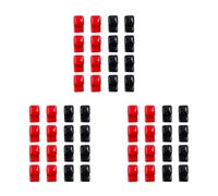 Giwnhvx 48 pièces de protection lâche couverture de terminal de batterie couverture souple 'isolation de la barre omnibus de la batterie isolation des cellules de 280 Ah
