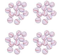 Giwnhvx 48Pack Baseball Mousse Softball 9 Pouces Entraînement Jeunesse pour Adultes Sporting Batting Ball pour Game Pitching Training