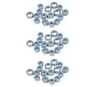 Giwnhvx 48PCS Kit Roulement Une Boule avec Joint En Caoutchouc pour TT02 TT-02 TT02D TT-02D 1/10 RC Auto Mises à jour Pièces Accessoires