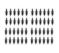 Giwnhvx 48Pcs Plastique Flux de Bouteilles d'alcool Verseur Bar de Cocktail de Vin